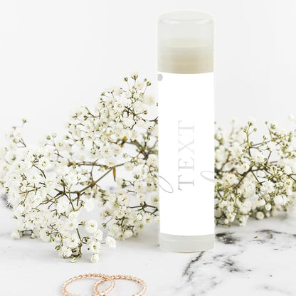 Andaz Press Personalized Lip Balm Party Silver