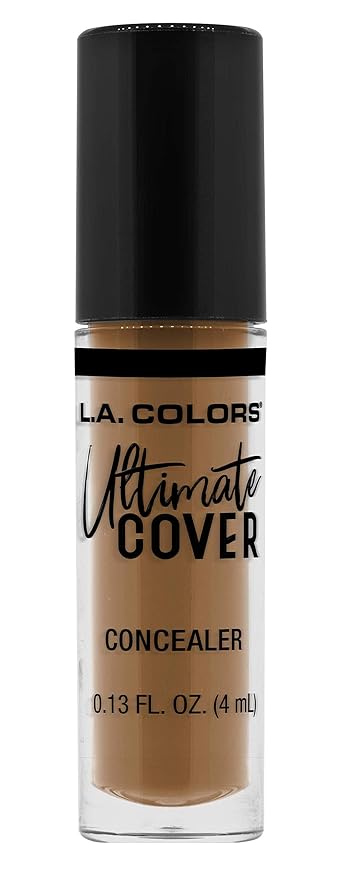 L.A. COLORS Ultimate Cover Concealer- Honey, 0.13 Fl Fl Oz