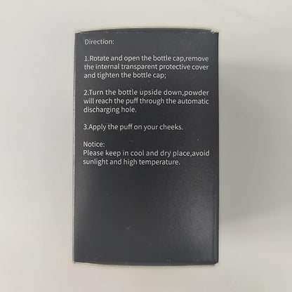 Face Blush Powder Makeup Soft Mushroom Blush for (Autumn Berry)