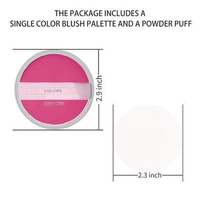 Boobeen Powder Blush Matte Blush, Highly Pigmented Beauty