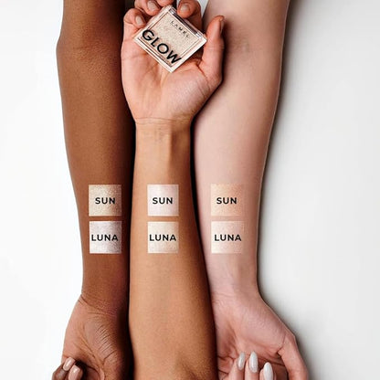 LAMEL Glow Highlighter: Face Make Up & Contour 0.13 oz