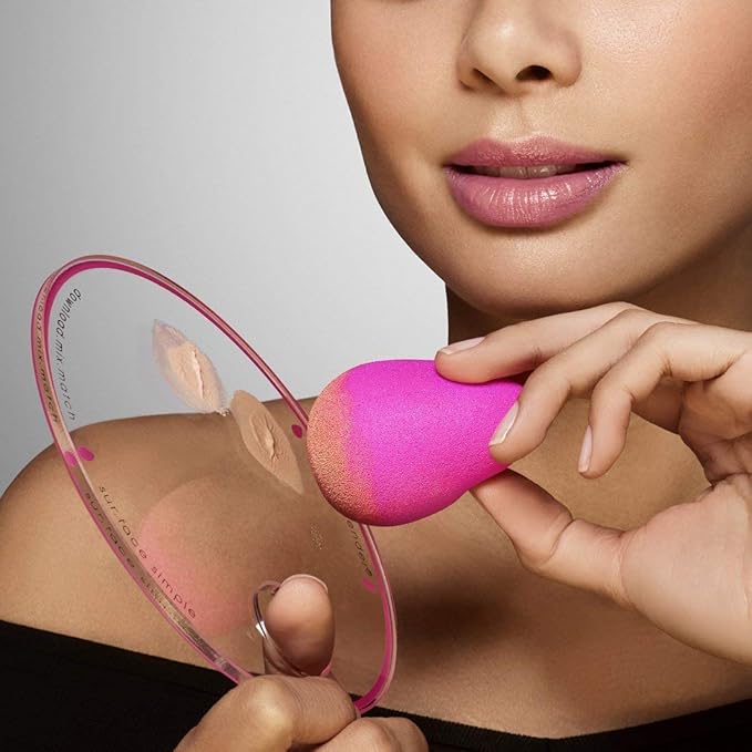 Beautyblender® | Surface Simple Portable Clear Beauty Blender