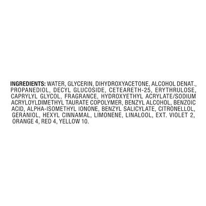 Jergens Natural Mousse, Light Bronze Tan for Fair Skin, Odor Free, 6 Fl Oz