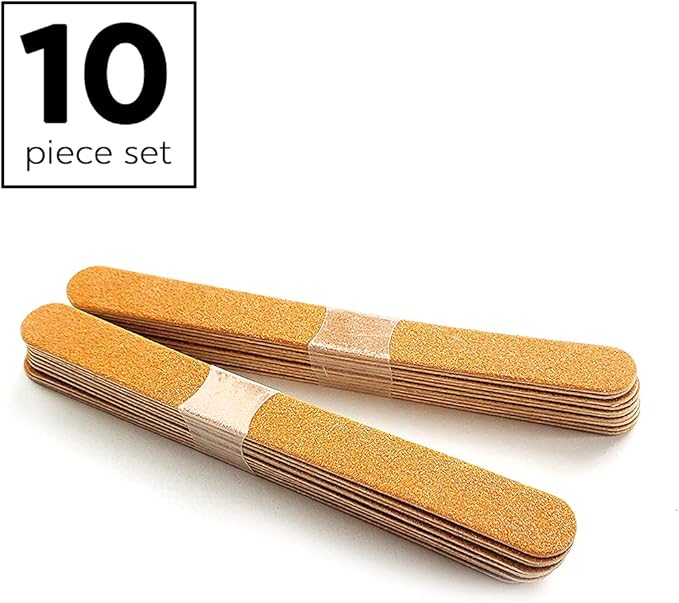 Multi-pack nail file emery boards