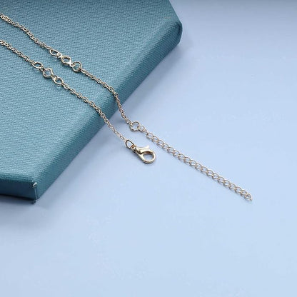 Boho Crystal Y Necklace Gold Moonstone