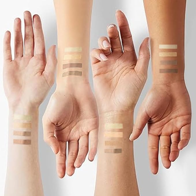 Contour and Highlight Palette Powder Contour Kit Concealing,