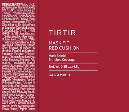 TIRTIR Mask Fit Red Cushion Foundation | Japan's of 1))
