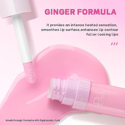 Plumping Lip Gloss for Women Glossy Liquid Lipstick Plumping