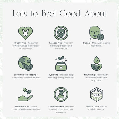 Organic Tallow Lip Balm (Peppermint) from