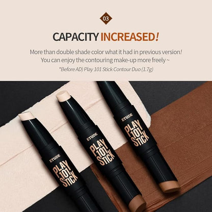 ETUDE Play 101 Stick Contour Duo #1 (21AD)