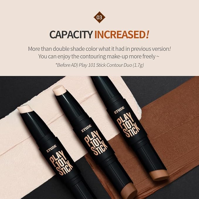 ETUDE Play 101 Stick Contour Duo #2(21AD) |