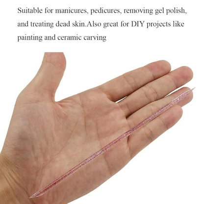 Hahiyo 6.6 inch clear nail