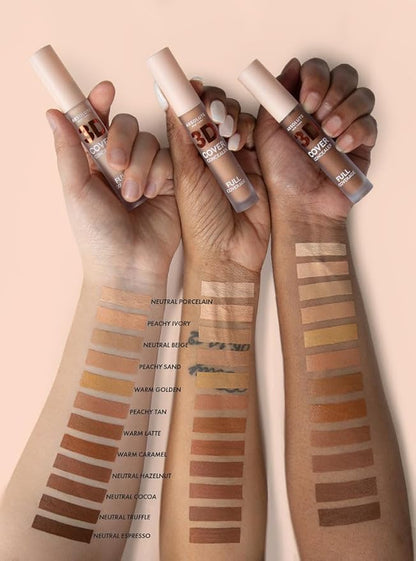 Absolute New York Warm Golden 3D Cover Concealer,