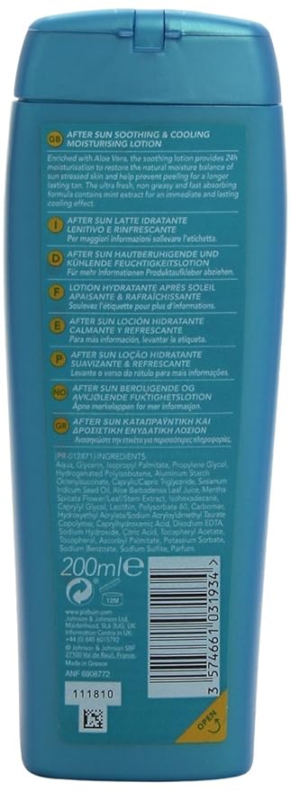 Lancaster GOLDEN TAN MAXIMIZER after sun