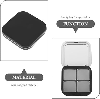 Beaupretty Empty Lipstick Palette Magnetic Eyeshadow Palette Makeup