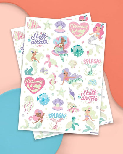 xo, Fetti Party Mermaid Glow in Dark + Crafts