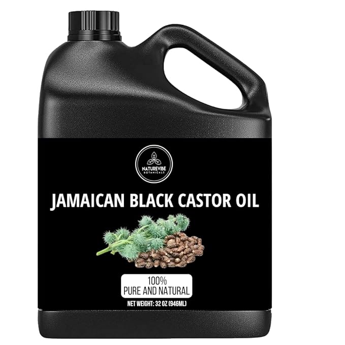 Naturevibe Botanicals Jamaican Black Castor Oil