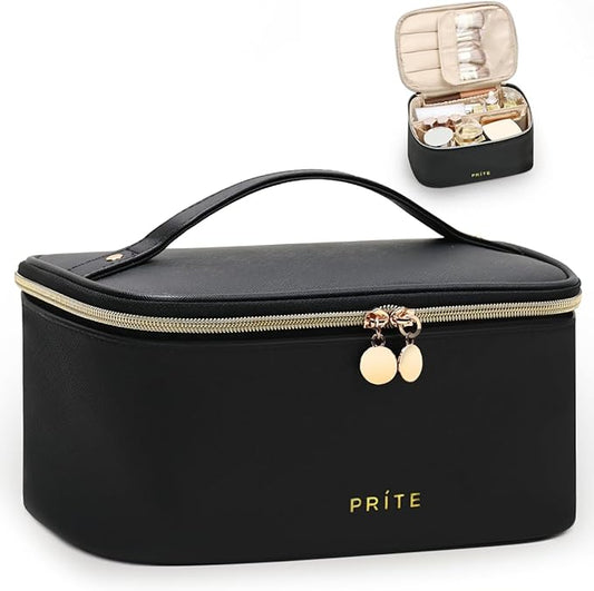Prite makeup bag, large capacity