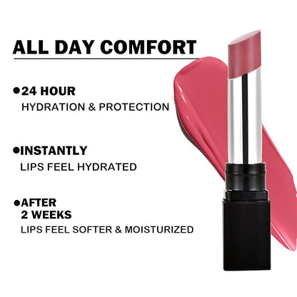 High-Shine Lip Oil Stick,Infused with Seed Oils For High-Shine