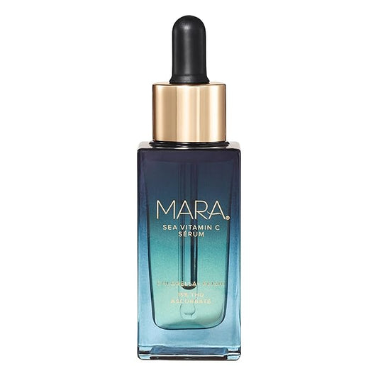 MARA - Natural Chlorella + Reishi Sea Vitamin C Serum | Plant-Based Skin Care | Skin Firming With Moringa + Squalane (1 oz | 30 ml)
