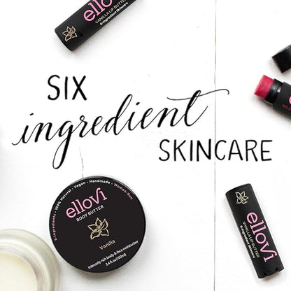 Natural Lip Butter Lip Balm -