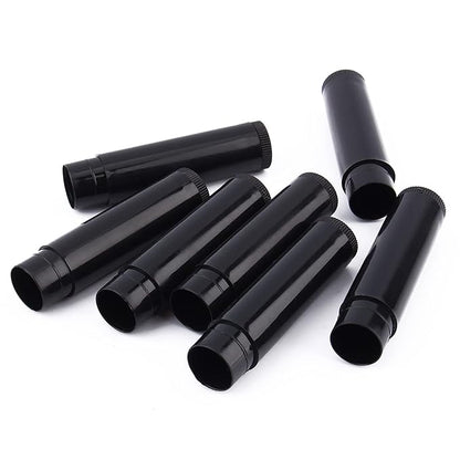 100Pc Empty Lip Balm Tubes 5ml
