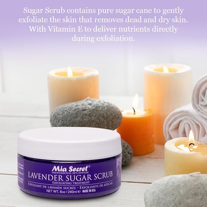 Mia Secret SPA&BODY Sugar Scrubs (Lavender,