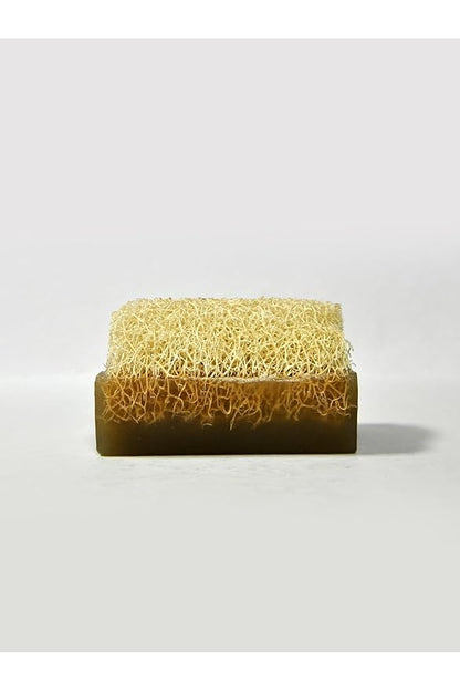 Pumpkin fiber soap (Clay)