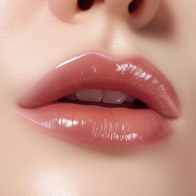 READY TO SHINE Matte Vegan Creamy Satin Lipstick and Clear Lip Glow Set-CRUSH ON YOU (302-Close to You+100-Love Yourself)