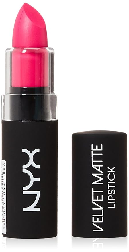 NYX Professional Makeup Velvet Matte Lipstick, Miami Nights, Nights,