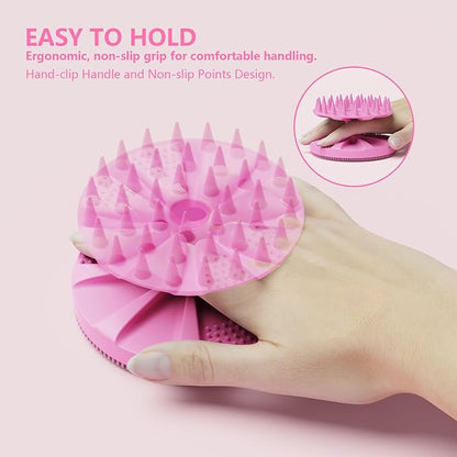 2 in 1 silicone brush,