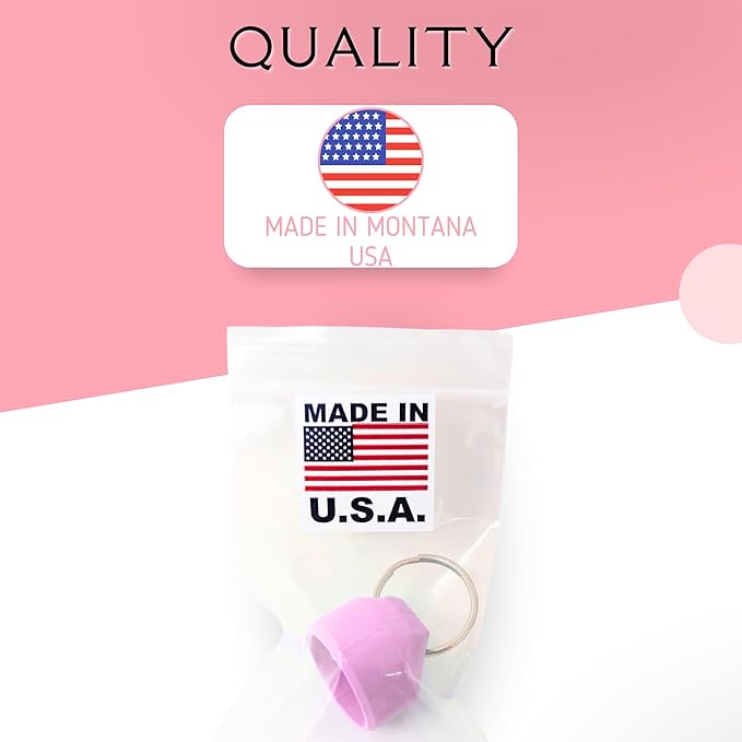 Keychain Holder EOS Lip Balm Stick