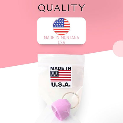 Keychain Holder EOS Lip Balm Stick