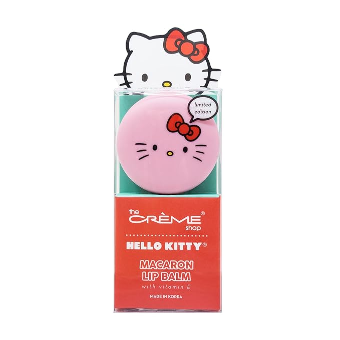 The Crème Shop Hello Kitty Macaron Watermelon