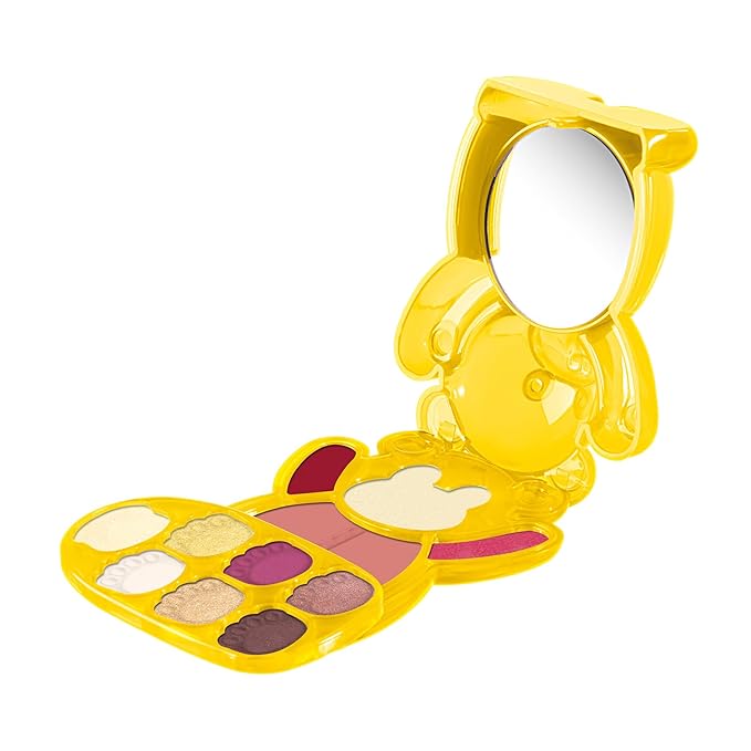 Pupa Milano Happy Bear Makeup Kit, 005 Yellow, 39 oz