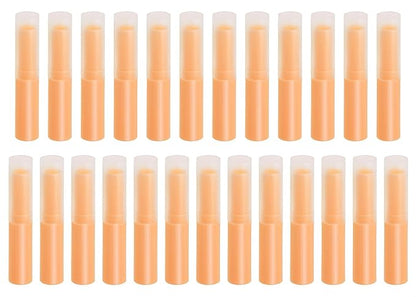 0.14oz Empty Flavored Lip Balm Container (Orange)