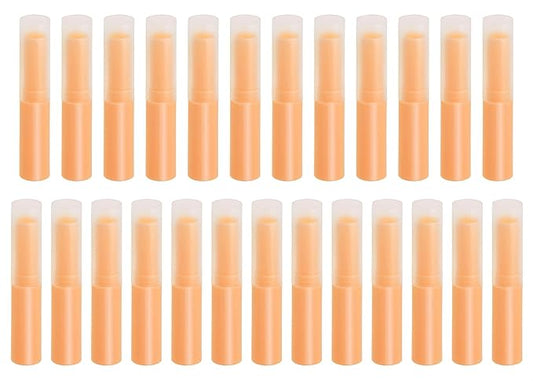 0.14oz Empty Flavored Lip Balm Container (Orange)