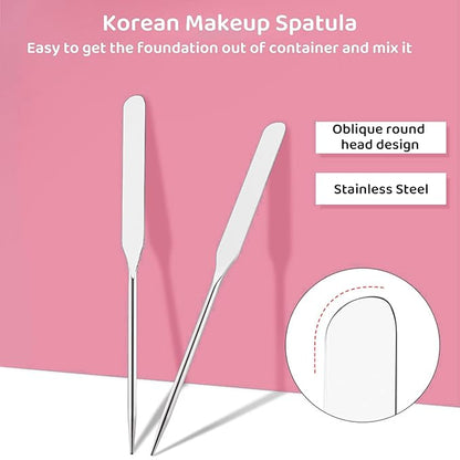 Makeup Mixing Palette, KissDate Korean Spatula Makeup Palette