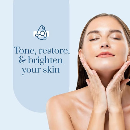 Hyaluronic Acid & Retinol Daily Face Moisturizer - Dermatologist Tested, Reduces Wrinkles, Fine Lines & Hyperpigmentation, Clean Beauty, Cruelty-Free Korean Skin Care, All Skin Types