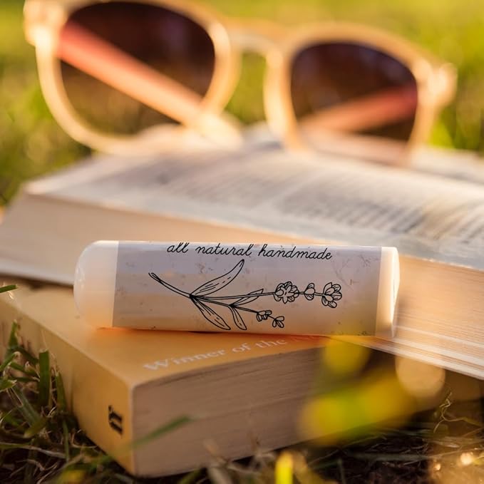 OLYCRAFT 100Pcs 4 Style Lip Balm