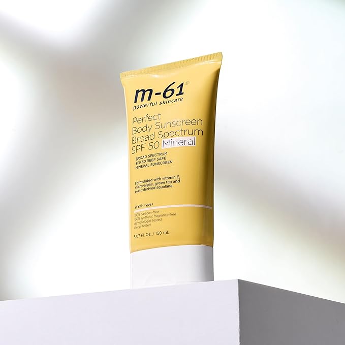 M-61 Perfect Mineral Body Sunscreen