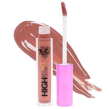 Kimchi Chic High Key Gloss, High-Shine Lip Gloss High