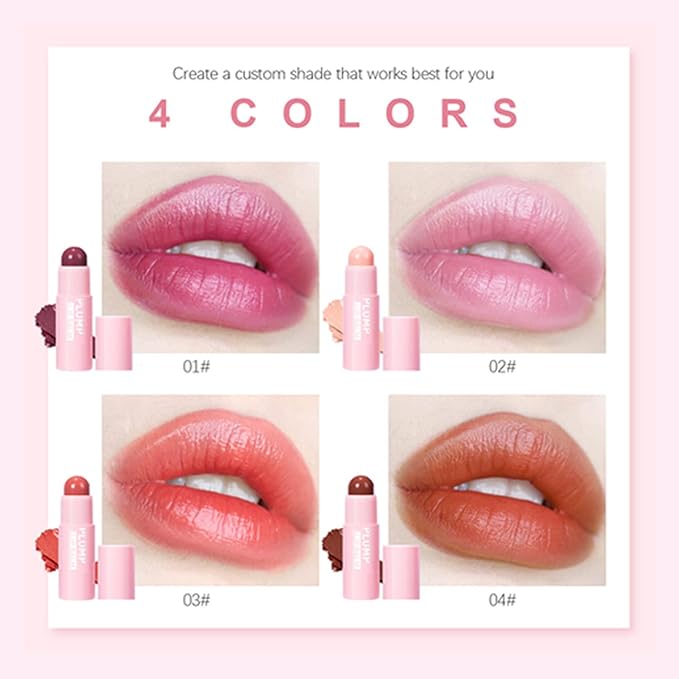 Plumping Lip Balm - Tinted Lip