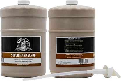 Grandpa Gus's Super Hand Scrub, Walnut