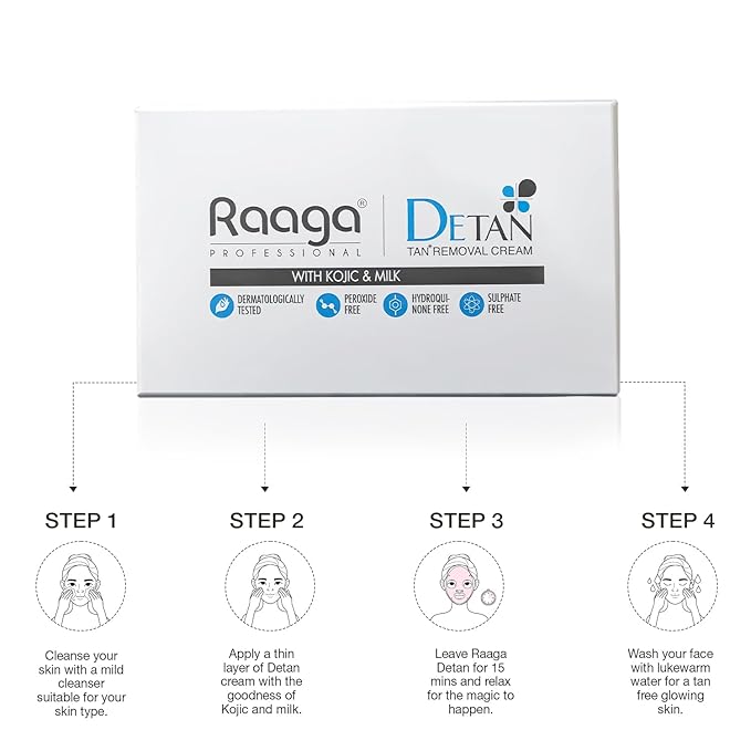 De Tan Cream | 2.54 Ounce (72g)