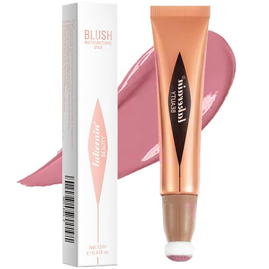Go Ho Liquid Blush Beauty Wand,Soft Cream Blush Rose Blush