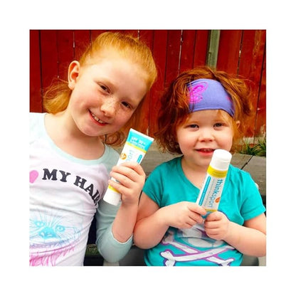 Thinkkids Safe Mineral Sunscreen SPF 50+, 3 Fl Oz, Natural, Water Resistant Reef Safe Sunscreen for Children, Broad Spectrum UVA/UVB Sun Screen