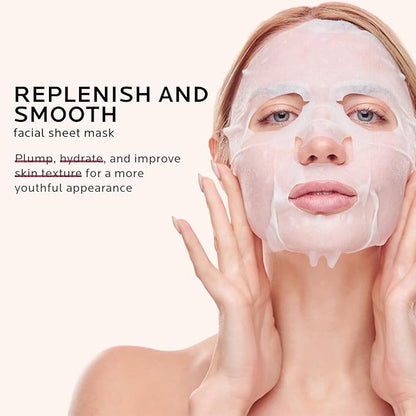 Facial Steamer Self-Care Gift Kit: Nano Ionic Face Steamer Deep Cleaning Unclogs Pores - Humidifier Hot Mist Spa Gifts for Women with 17 Skin Care Tools (Basic Glow Essentials)