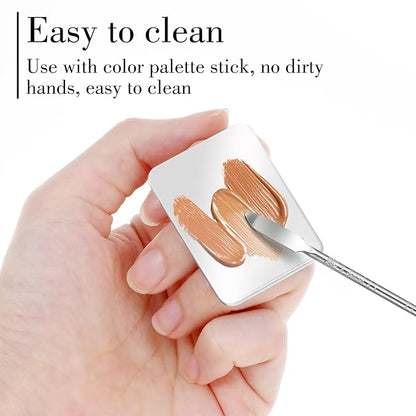 Makeup Mixing Palette, Makeup Spatula Palette with Foundation