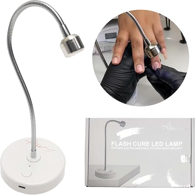 Allkem flash cure uv light